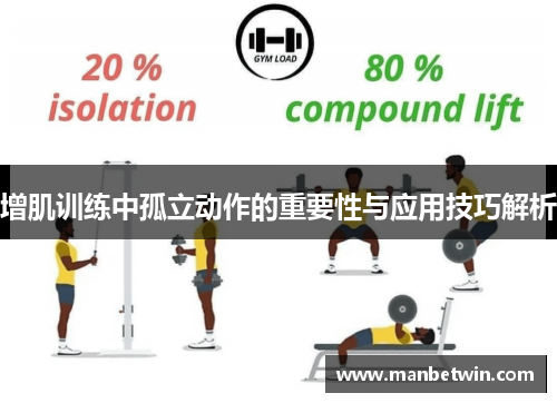 增肌训练中孤立动作的重要性与应用技巧解析